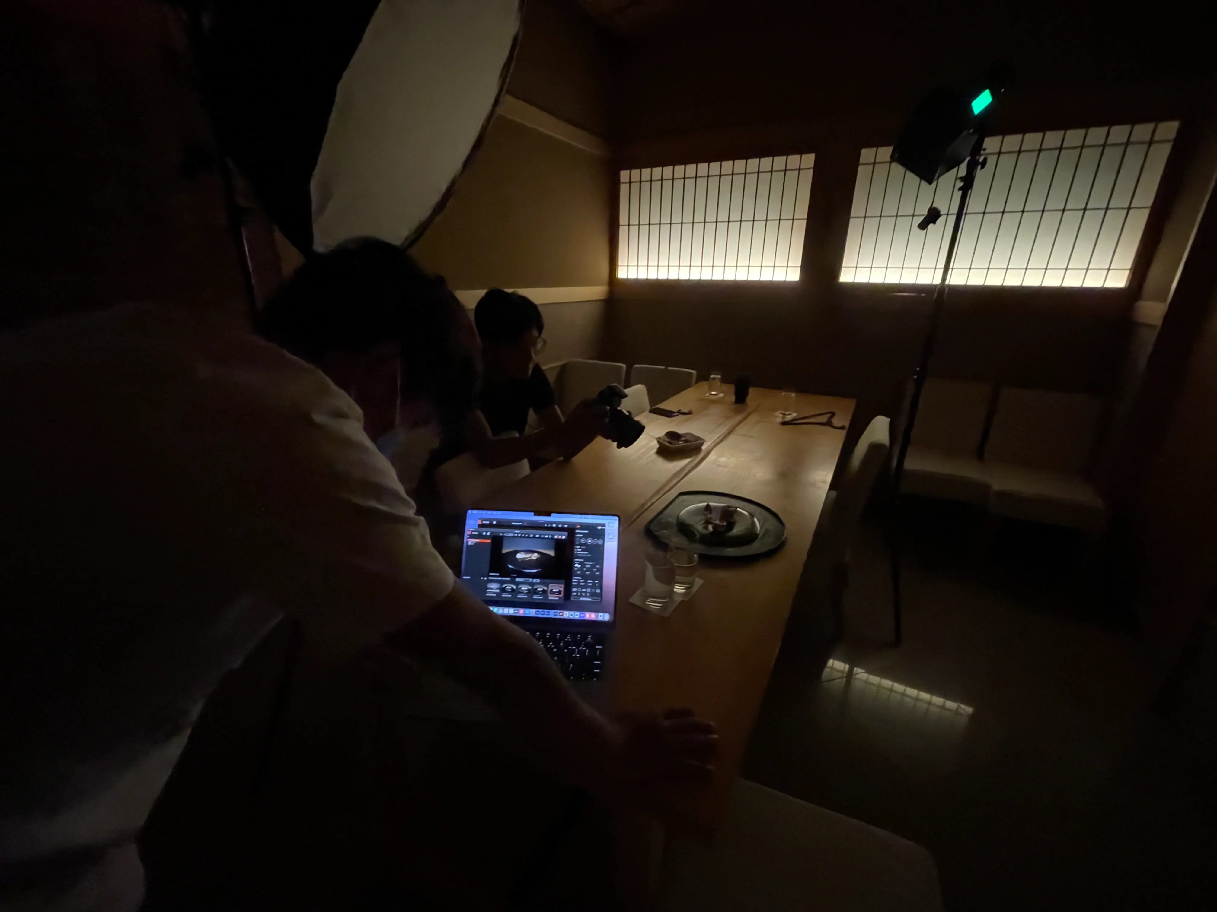 ZTK Media content shoot