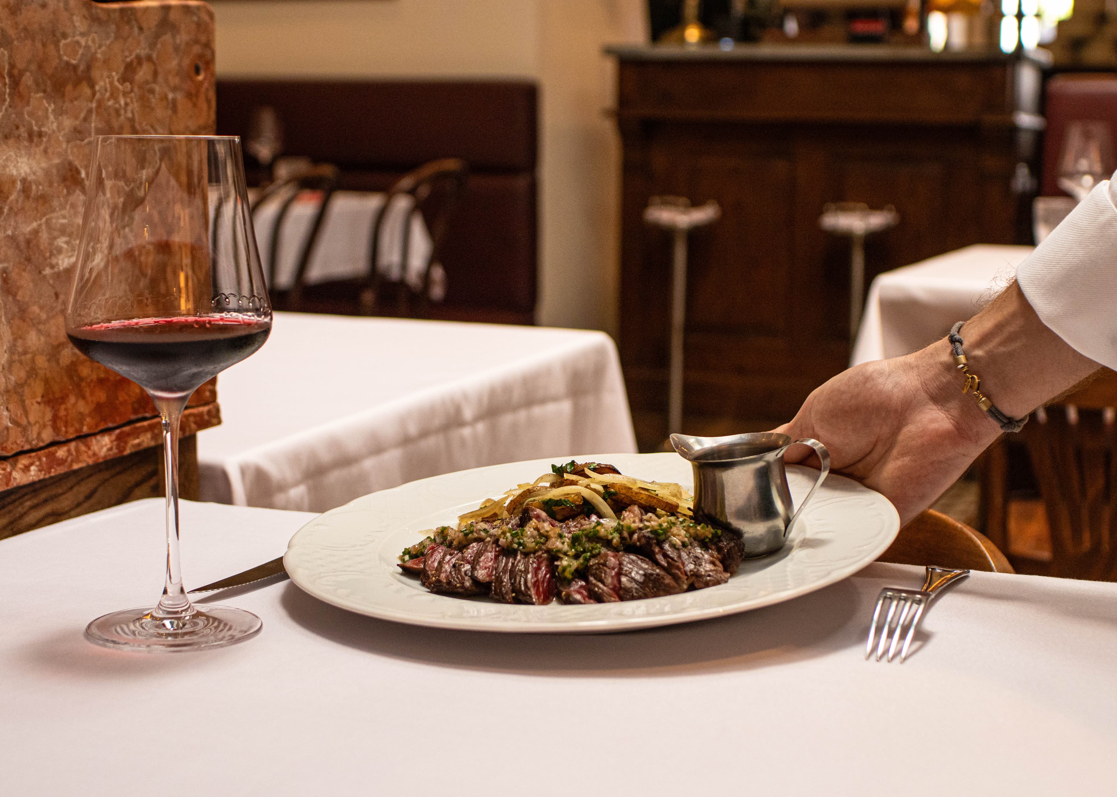 F&B dining hero